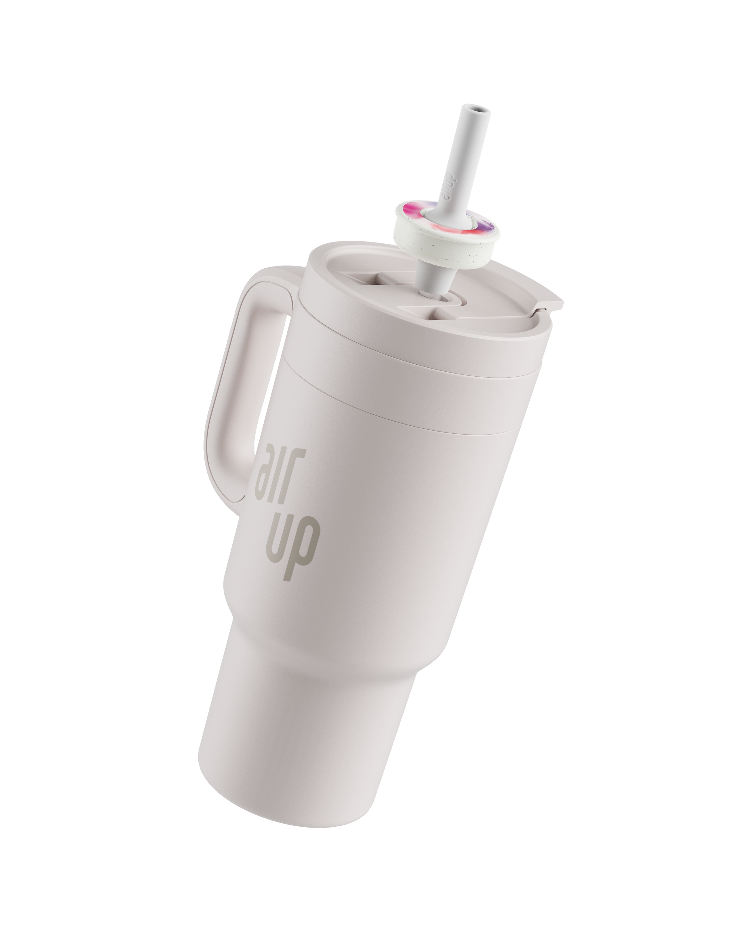 air up® Tumbler with Handle Creamy White 890 ml