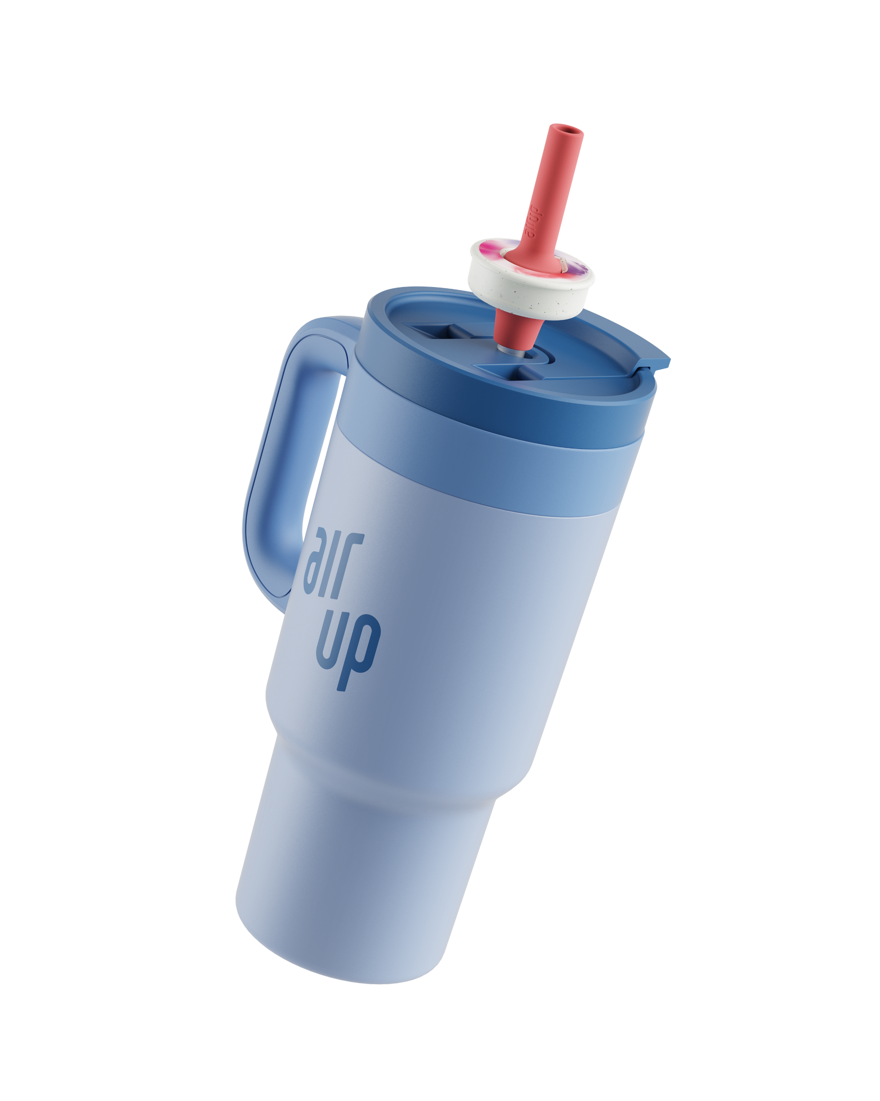 air up® Tumbler with Handle Dusky Blue 890 ml