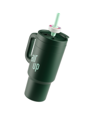 air up® Tumbler mit Griff Forest Green 890 ml