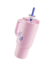 air up® Tumbler mit Griff Pink Indigo 890 ml