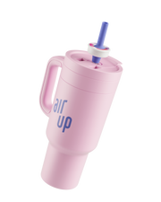 air up® Tumbler with Handle Pink Indigo 1200 ml