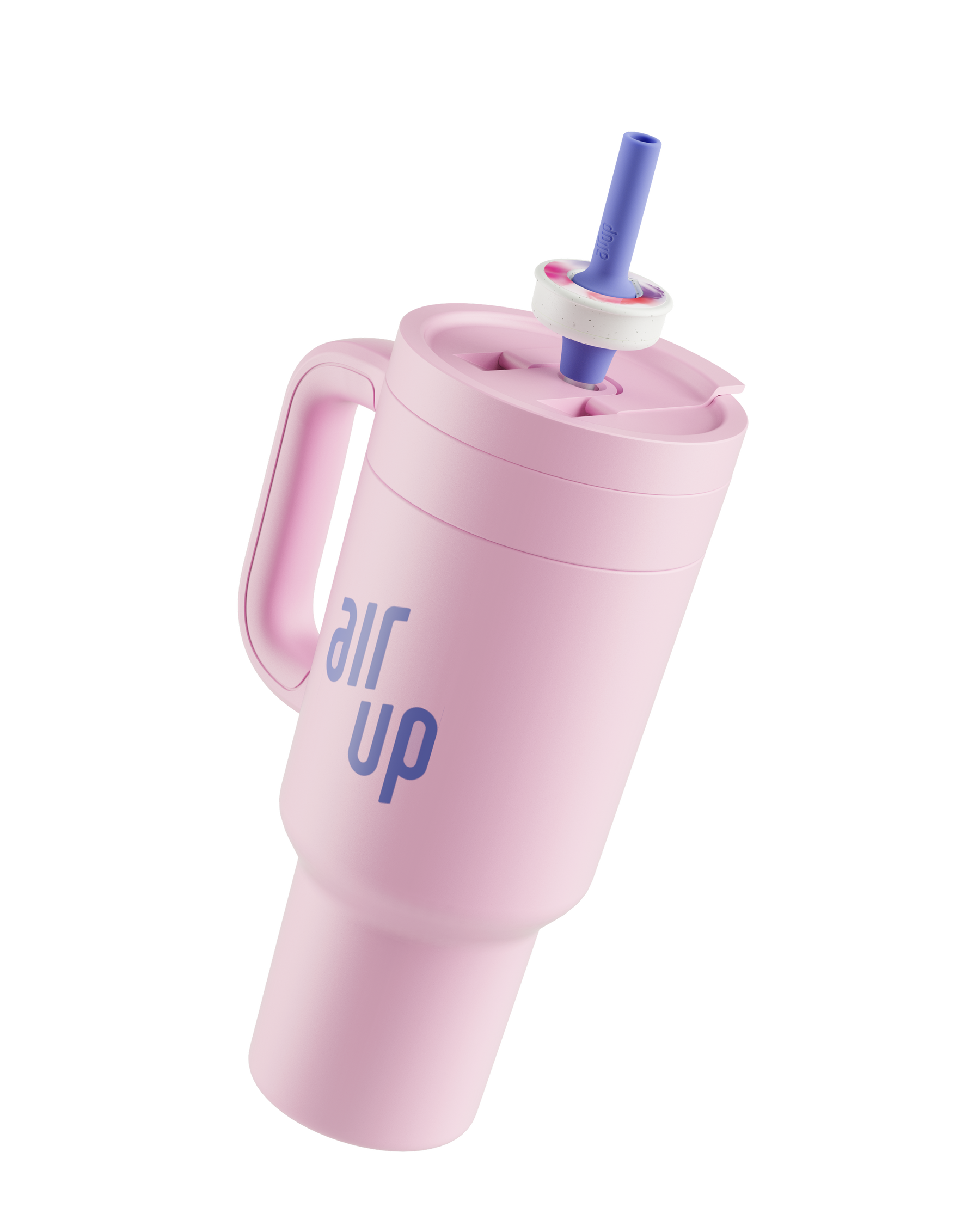 air up® Tumbler with Handle Pink Indigo 1200 ml