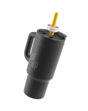 air up® Tumbler with Handle Pitch Black 890 ml