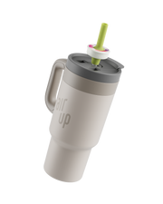 air up® Tumbler with Handle Sandstone 890 ml