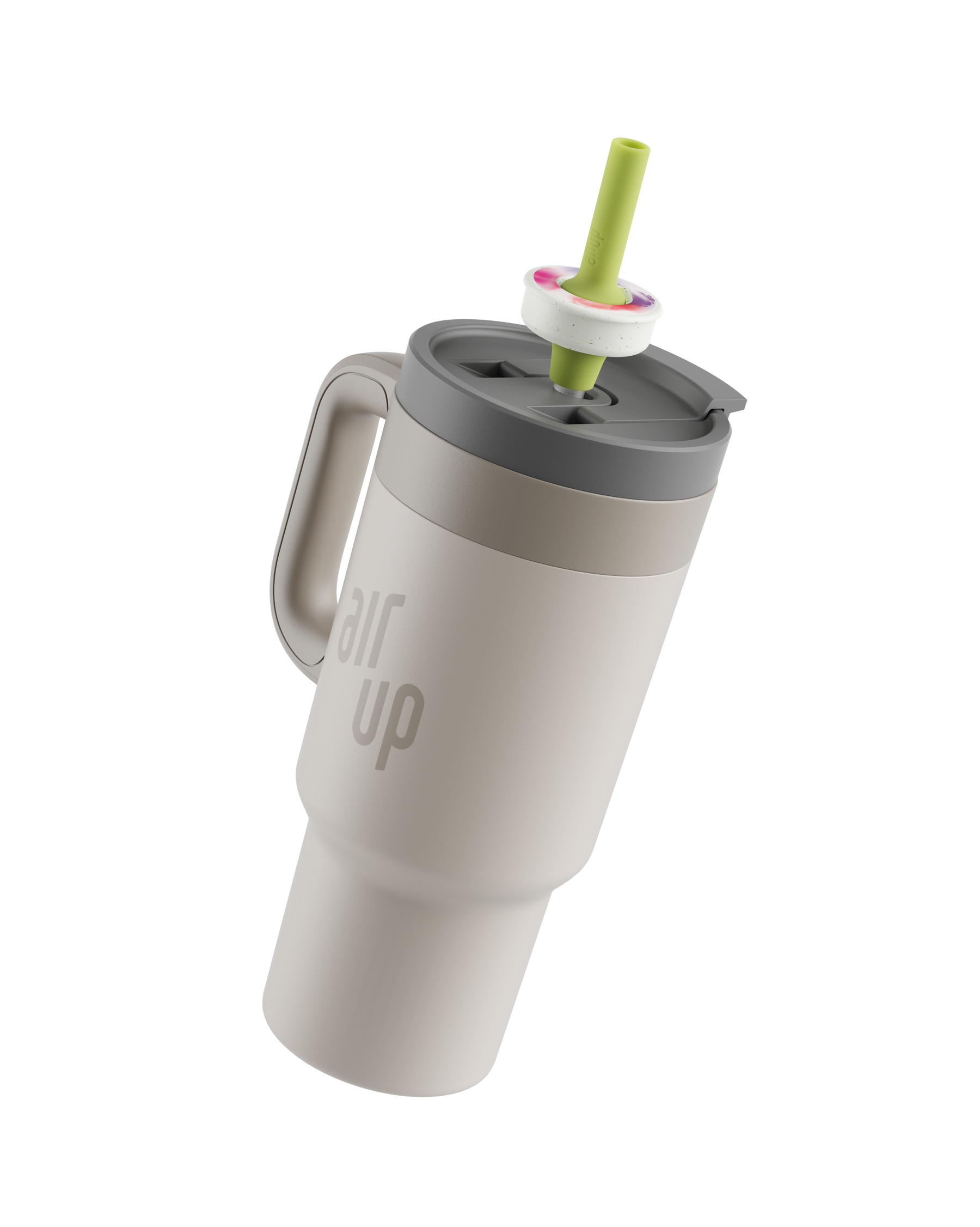 air up® Tumbler with Handle Sandstone 890 ml