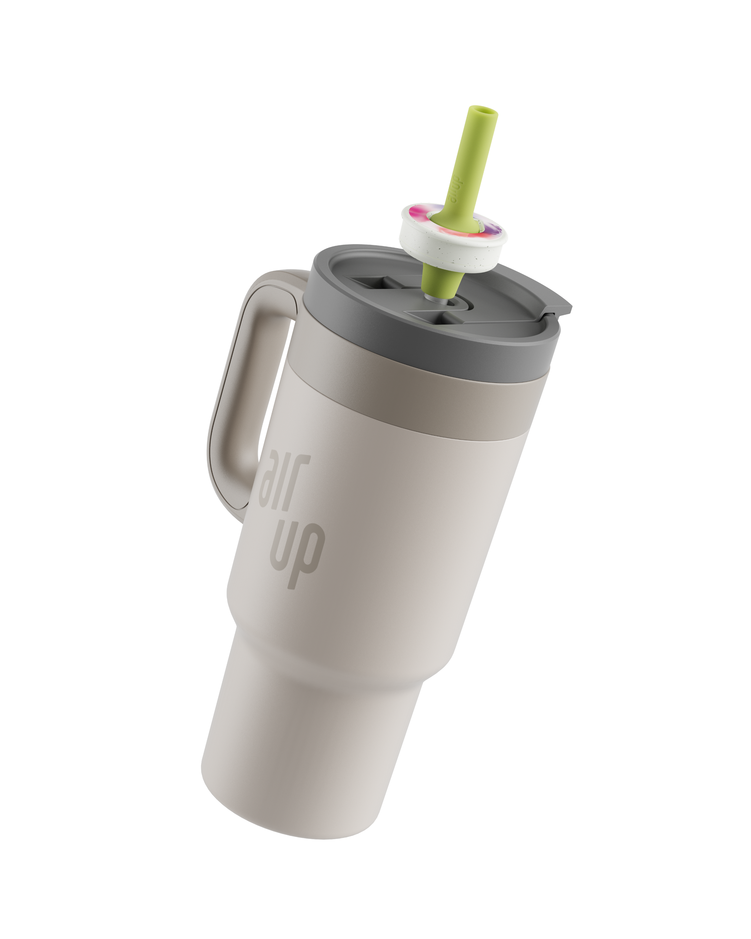 air up® Tumbler with Handle Sandstone 890 ml