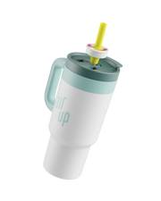 air up® Tumbler with Handle White Spearmint 890 ml