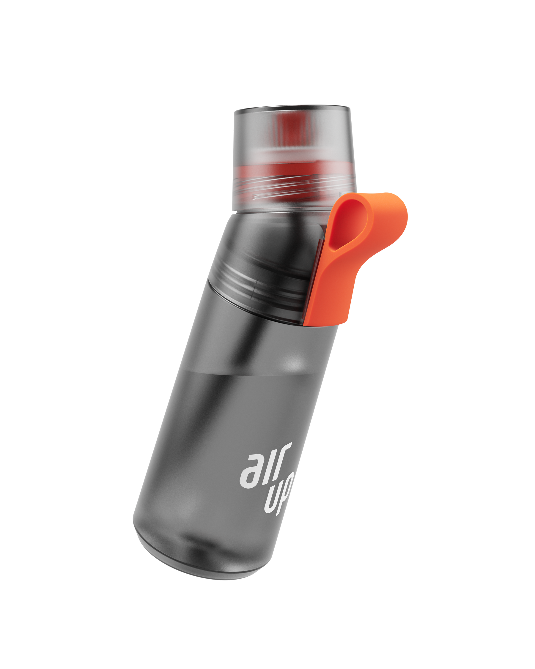 air up® Twist Pro Flasche Charcoal Grey 600 ml