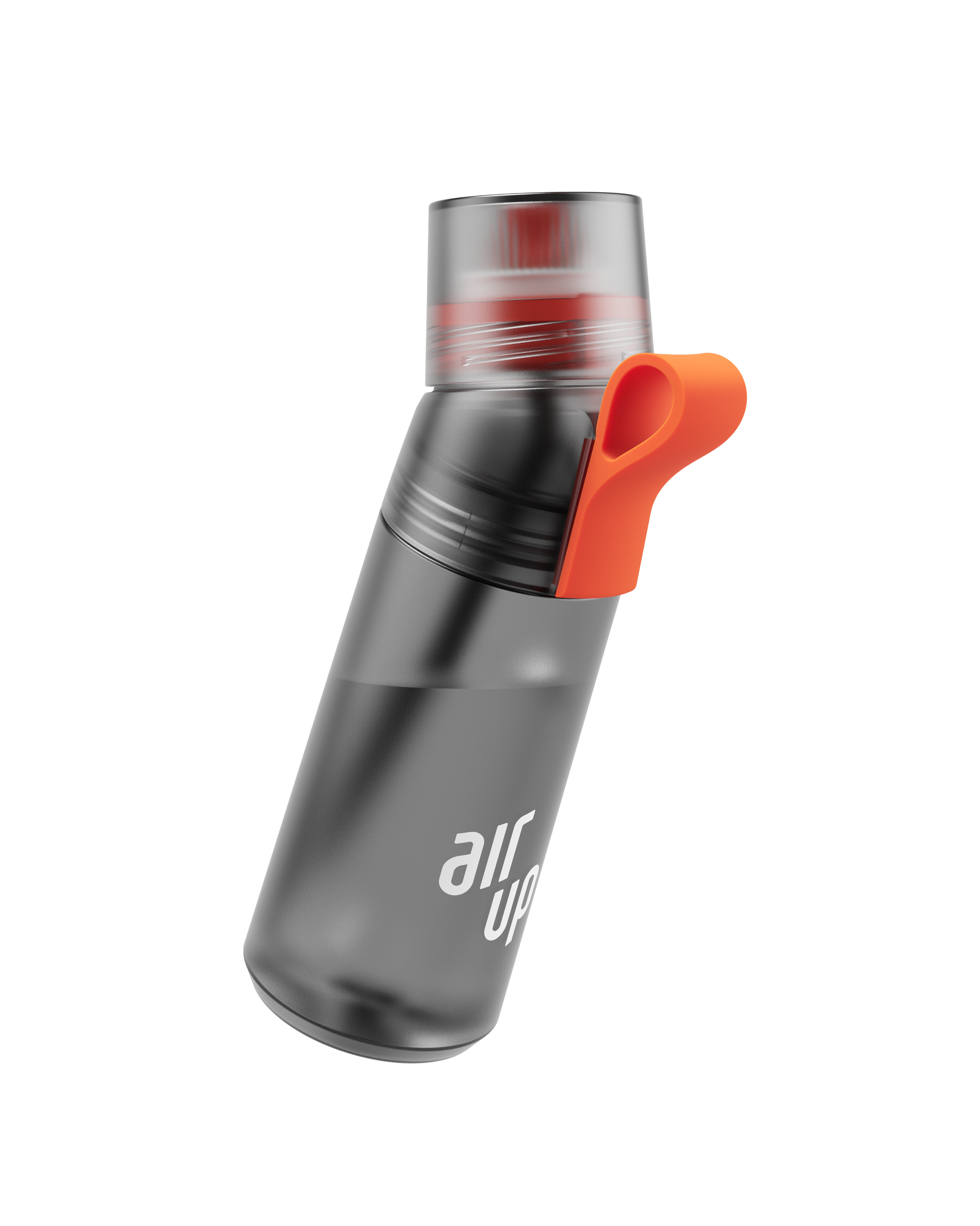 air up® Twist Pro Flasche Charcoal Grey 600 ml