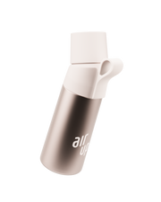 air up® Twist Pro Steel Bottle Blush Quartz 480 ml
