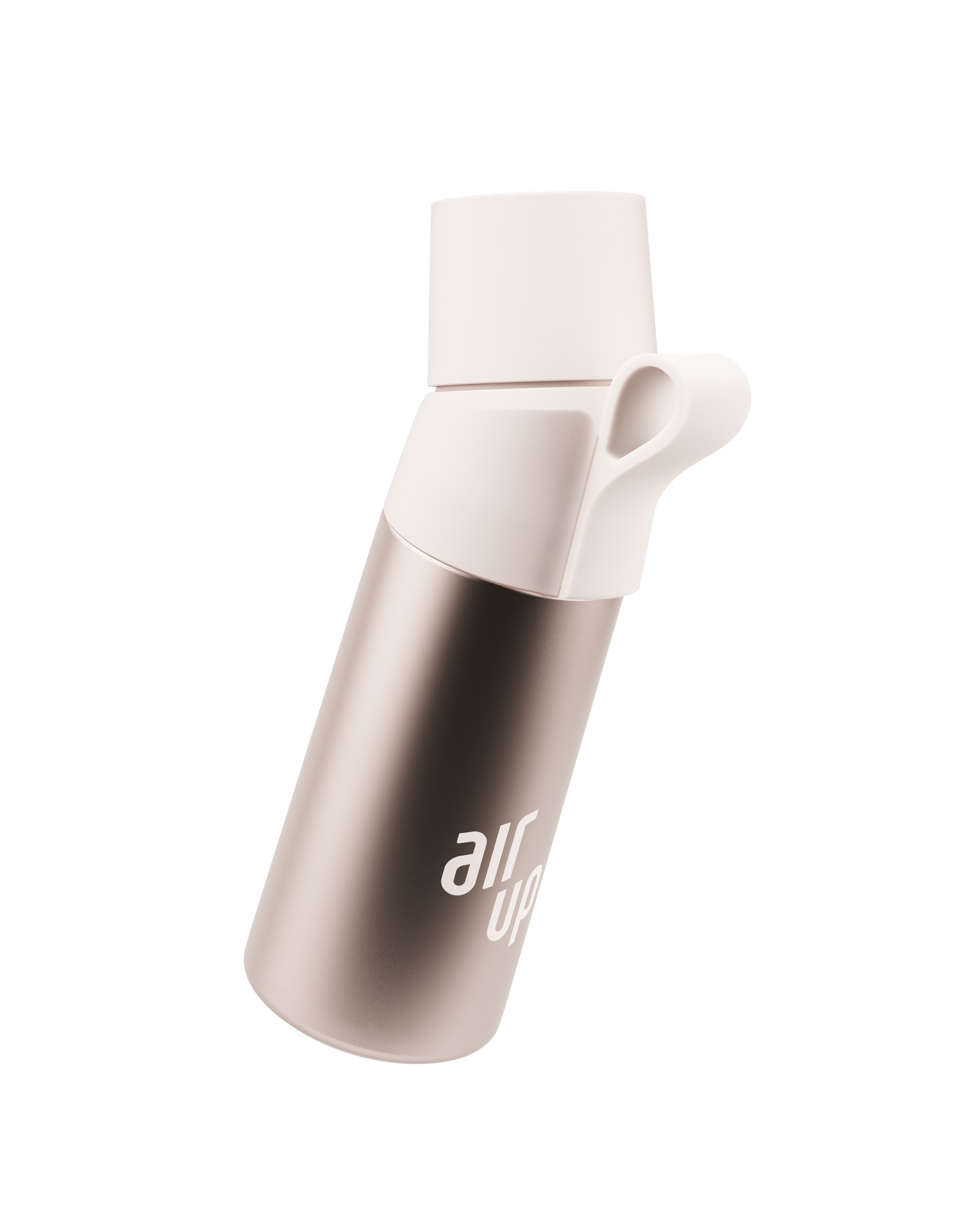 air up® Twist Pro Steel Bottle Blush Quartz 480 ml