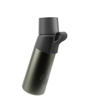 air up® Twist Pro Steel Flasche Dusky Obsidian 480 ml