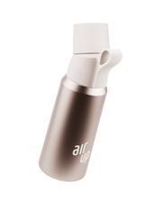 air up® Twist Pro Steel Flasche Blush Quartz 850 ml