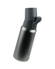air up® Twist Pro Steel Flasche Dusky Obsidian 850 ml