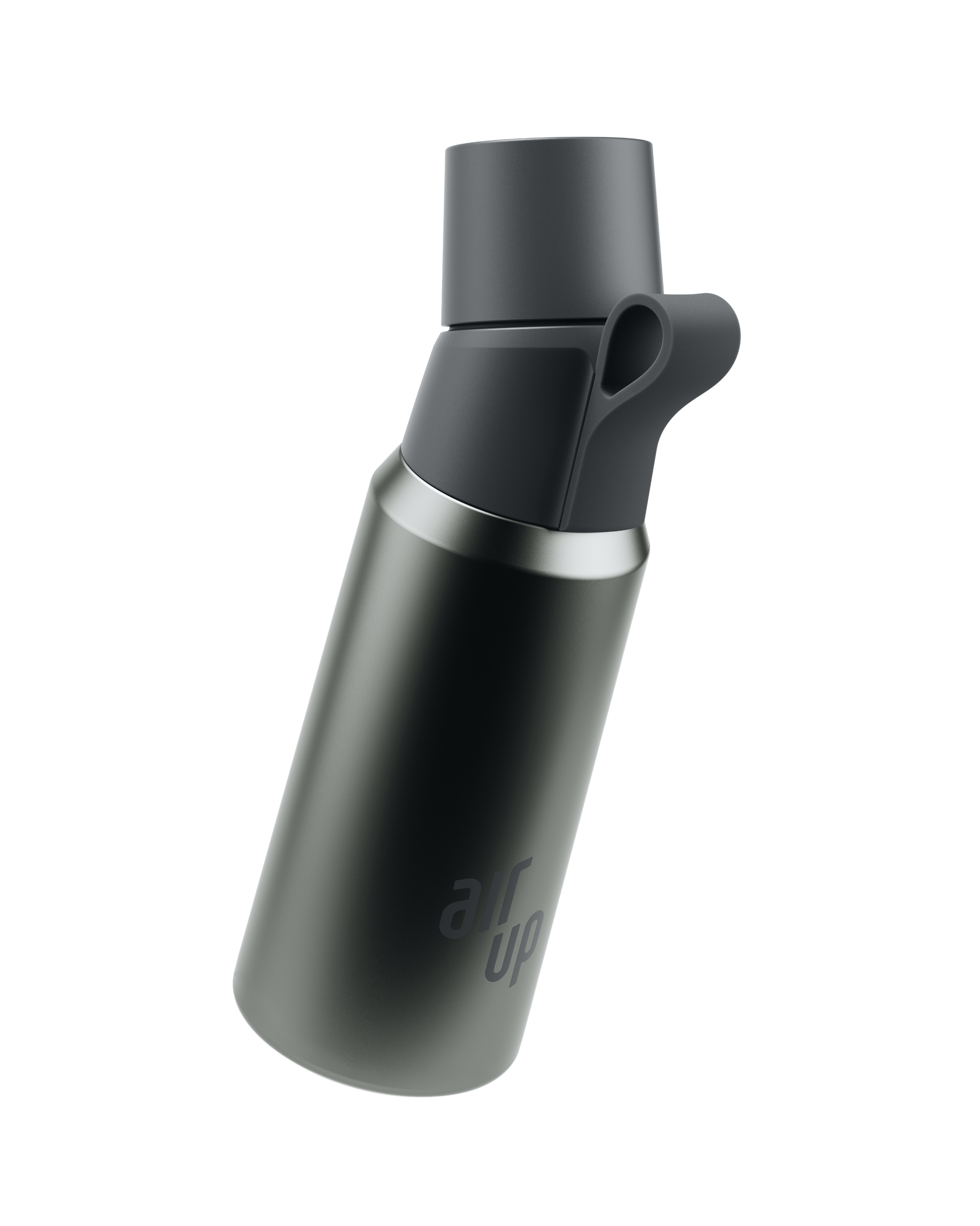 air up® Twist Pro Steel Flasche Dusky Obsidian 850 ml
