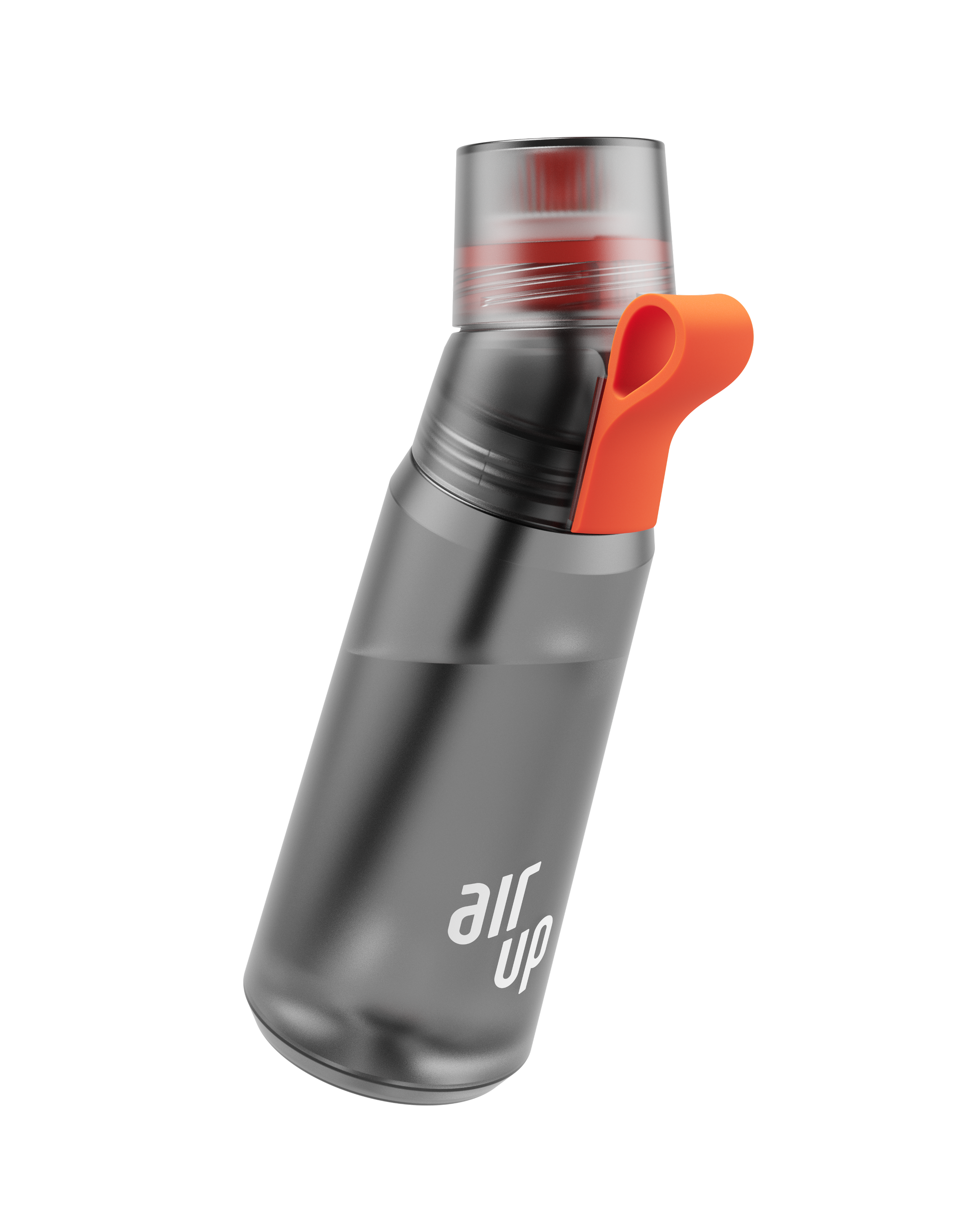 Gen air up® Twist Pro Bottle Charcoal Grey 1000 ml
